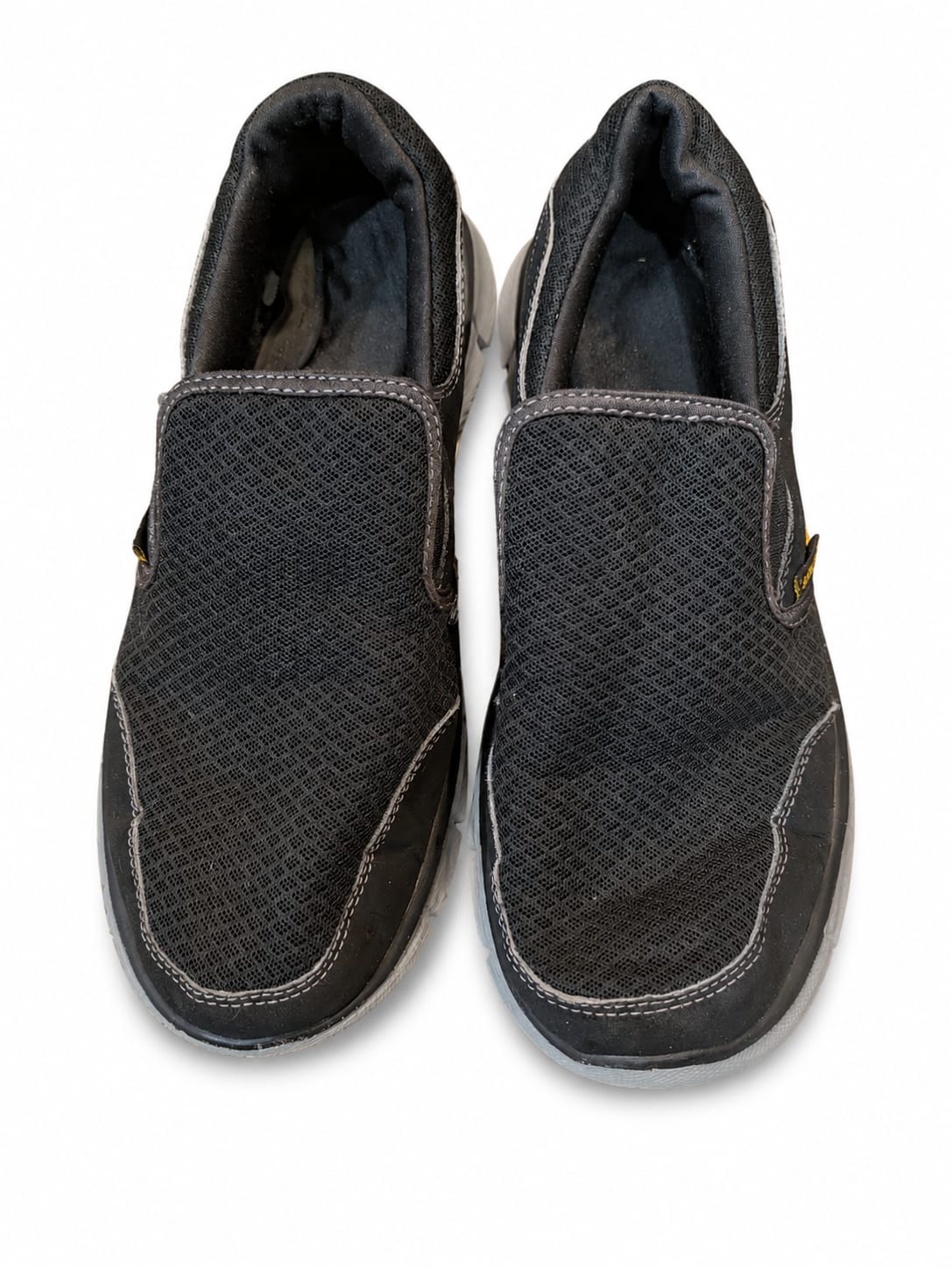 Skechers Men's Black Leather Casual Shoes | Comfortable Everyday Wear
