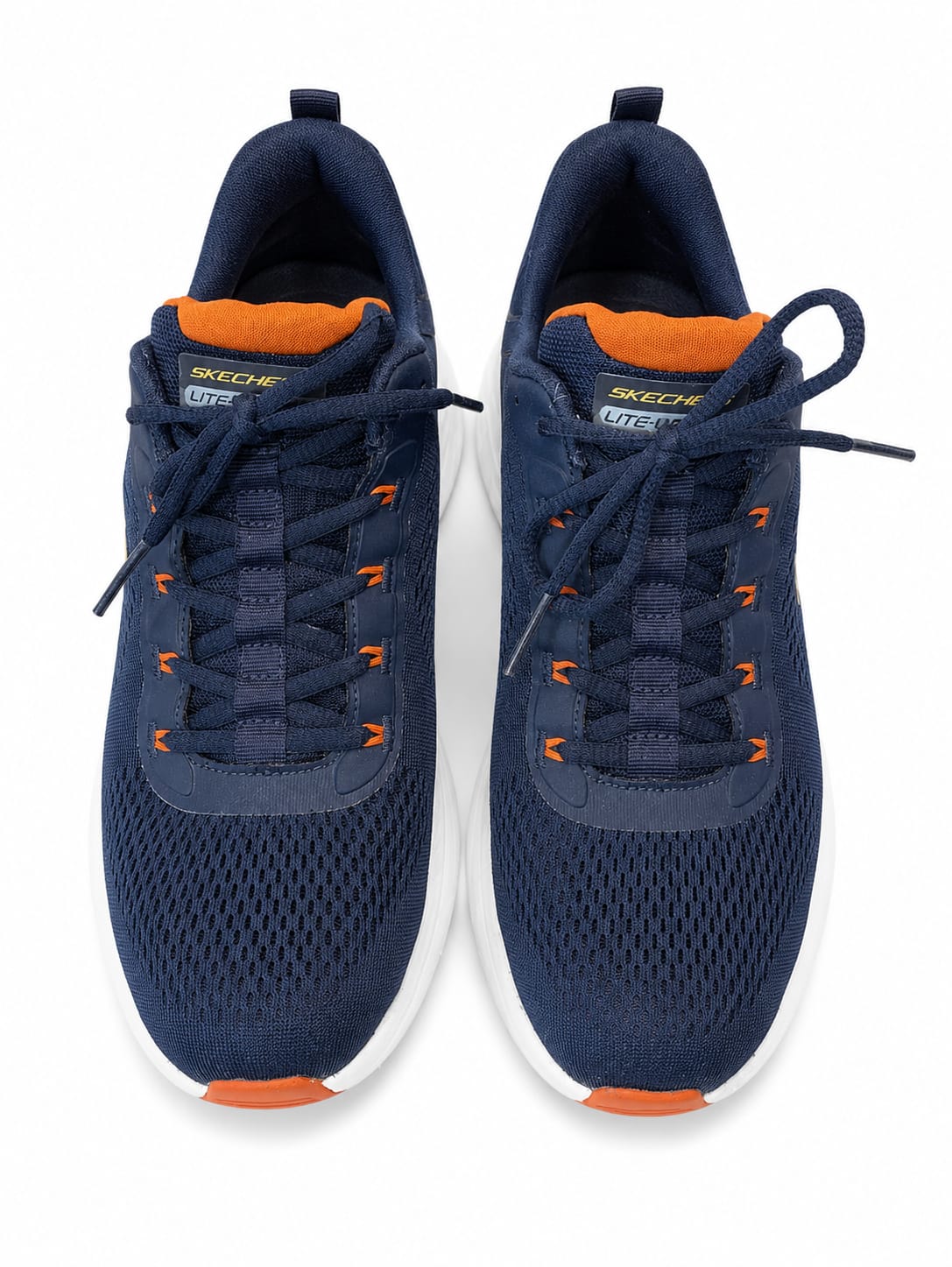 kechers Men's Sports Shoes | Breathable Lightweight Athletic Running Sneakers