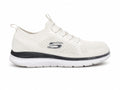 Skechers Men's White Casual Shoes | Lightweight Comfortable Everyday Sneakers