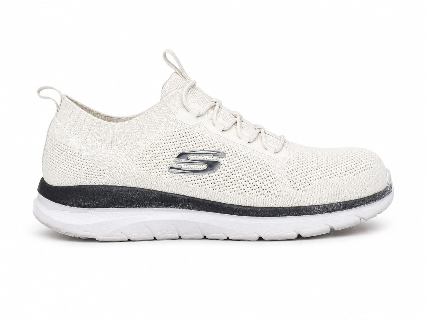 Skechers Men's White Casual Shoes | Lightweight Comfortable Everyday Sneakers