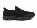 Skechers Men's Black Breathable Casual Shoes | Soft Comfortable Everyday Sneakers
