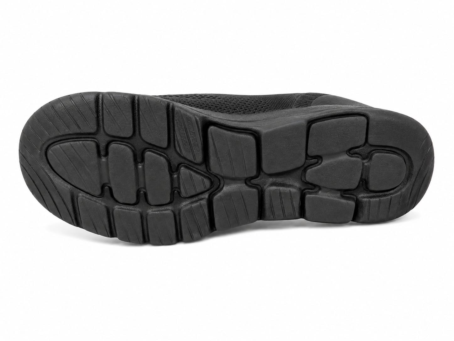 Skechers Men's Black Breathable Casual Shoes | Soft Comfortable Everyday Sneakers