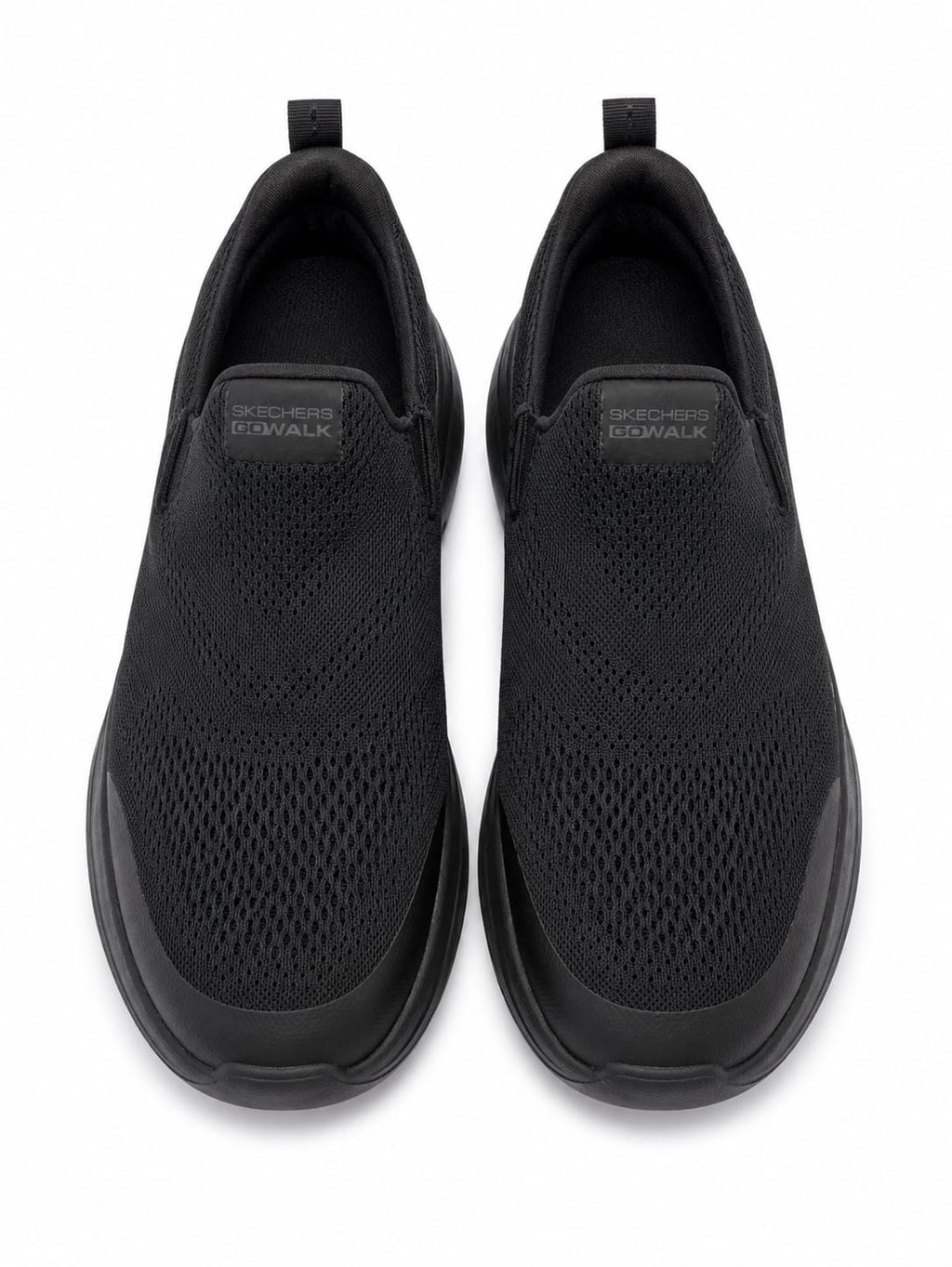 Skechers Men's Black Breathable Casual Shoes | Soft Comfortable Everyday Sneakers