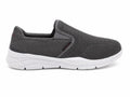 Skechers Men's Grey Breathable Casual Shoes | Soft Comfortable Everyday Sneakers