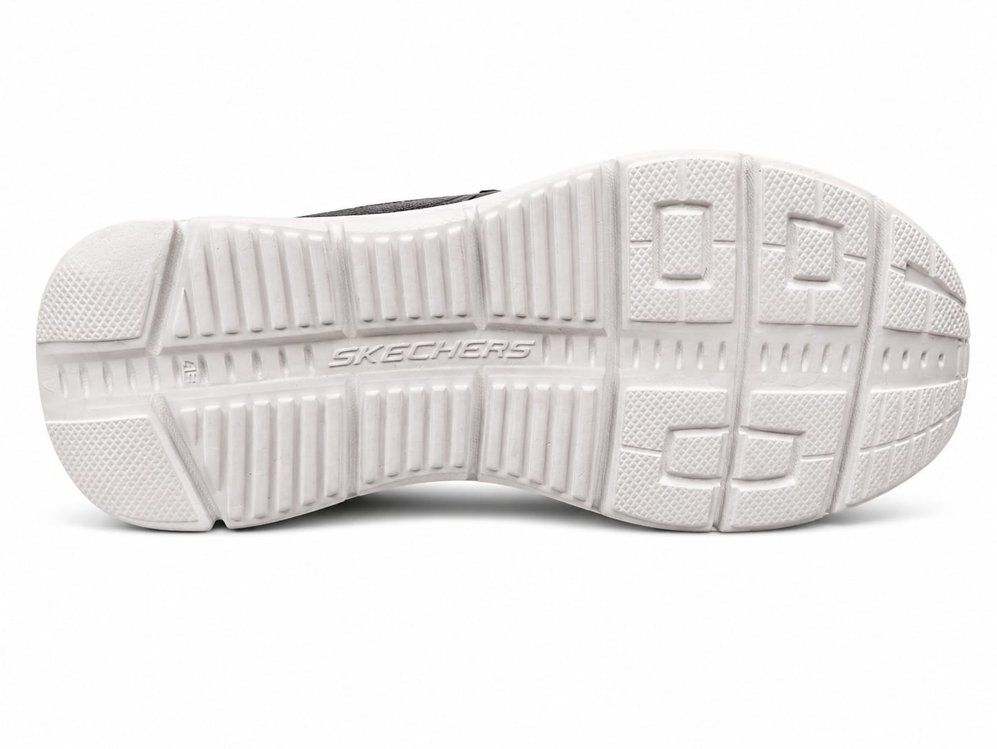 Skechers Men's Grey Breathable Casual Shoes | Soft Comfortable Everyday Sneakers