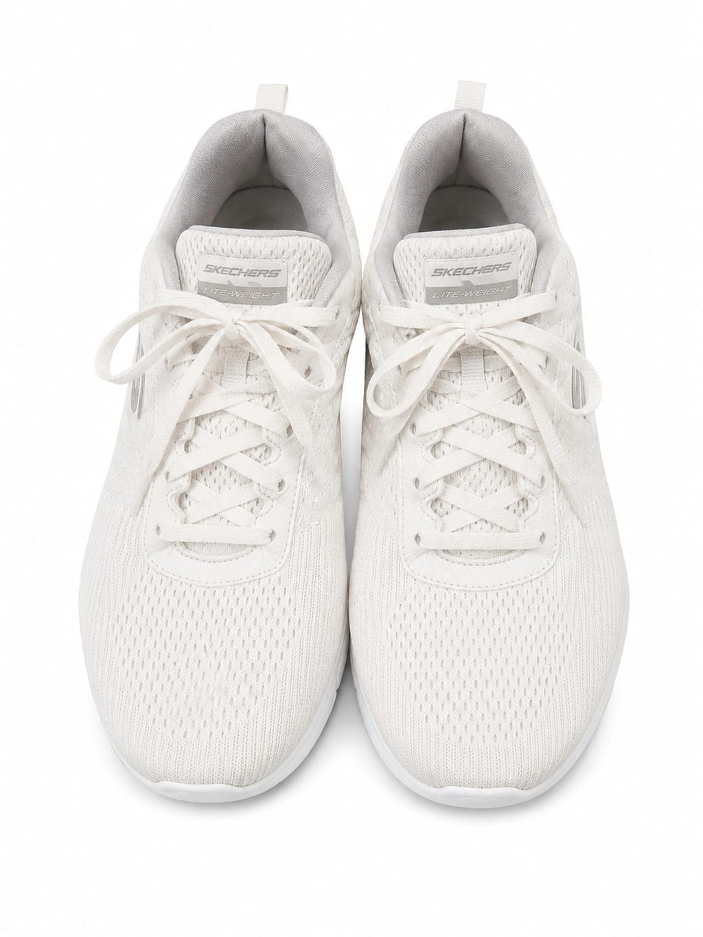 Skechers Women's White Casual Shoes | Lightweight Comfortable Walking Sneakers