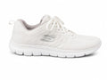 Skechers Women's White Casual Shoes | Lightweight Comfortable Walking Sneakers
