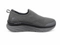Skechers Men's Dark Grey Casual Shoes | Lightweight Comfortable Everyday Sneakers