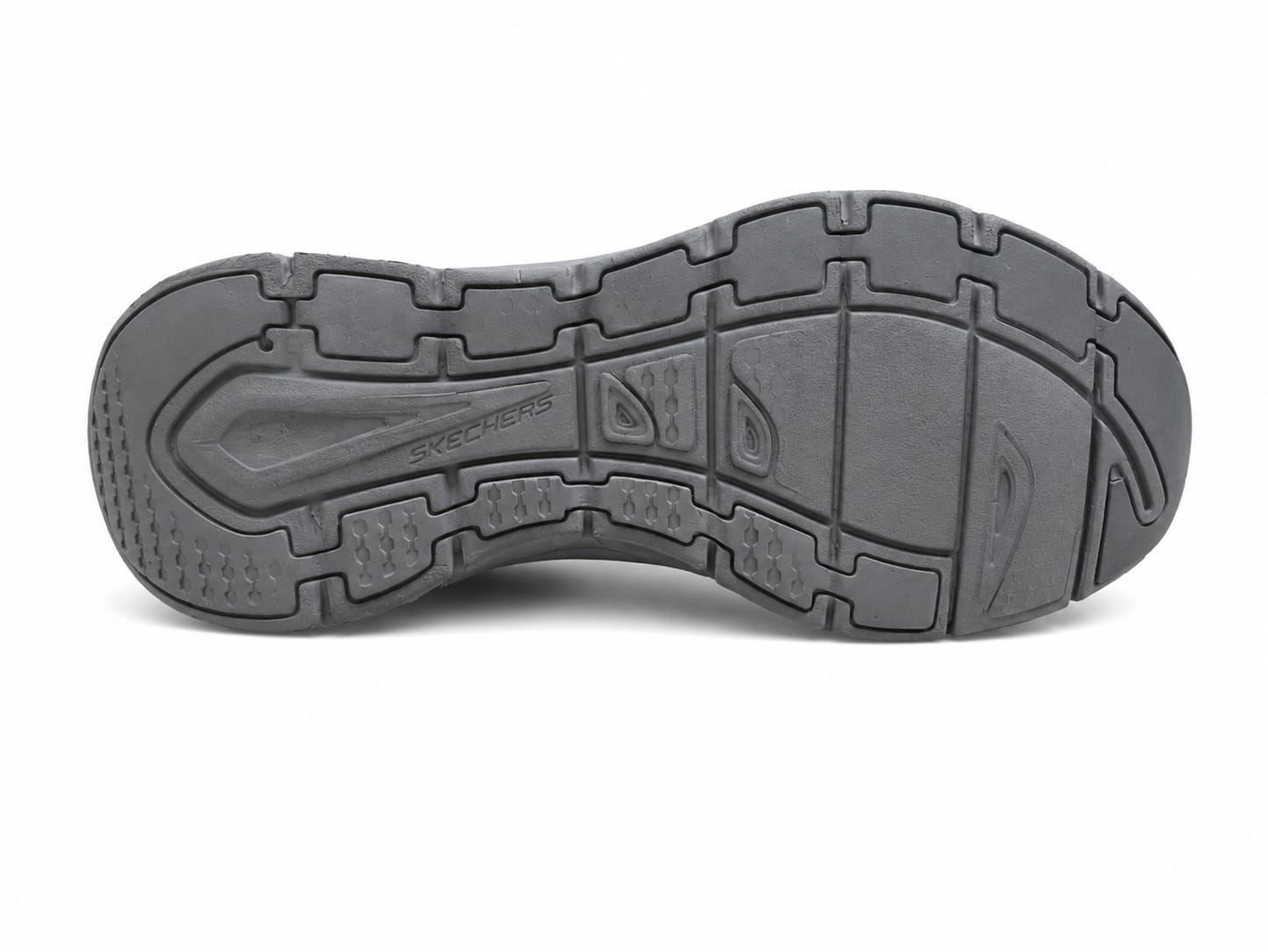 Skechers Men's Dark Grey Casual Shoes | Lightweight Comfortable Everyday Sneakers