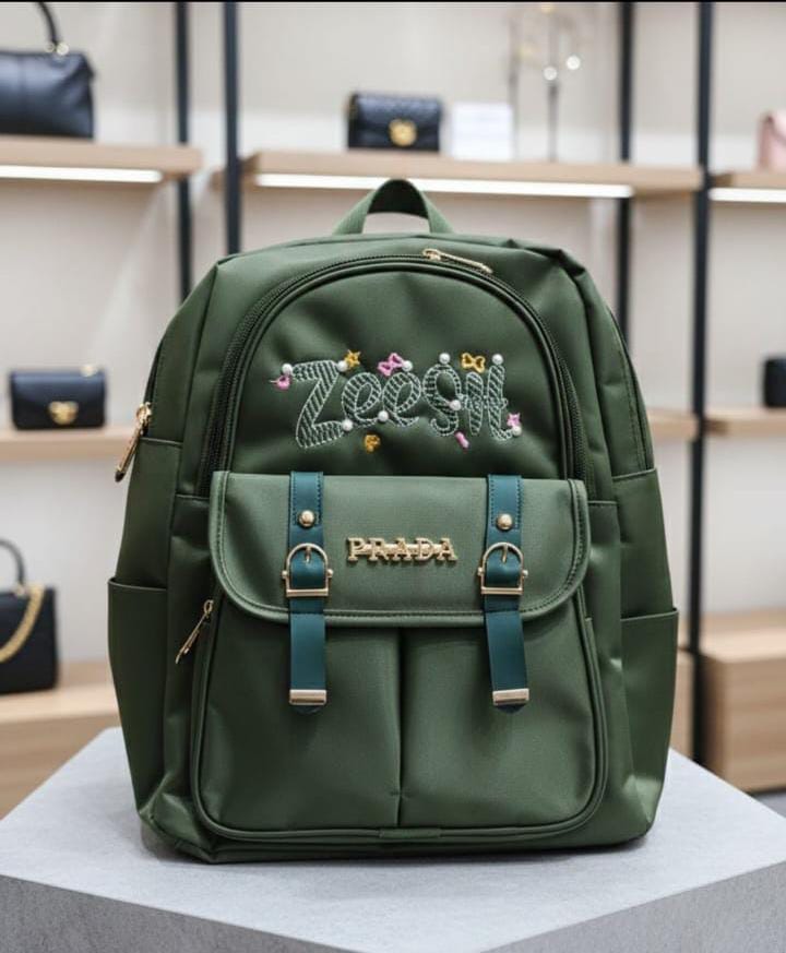 Dreamy Print School Backpack |  Lightweight & Durable