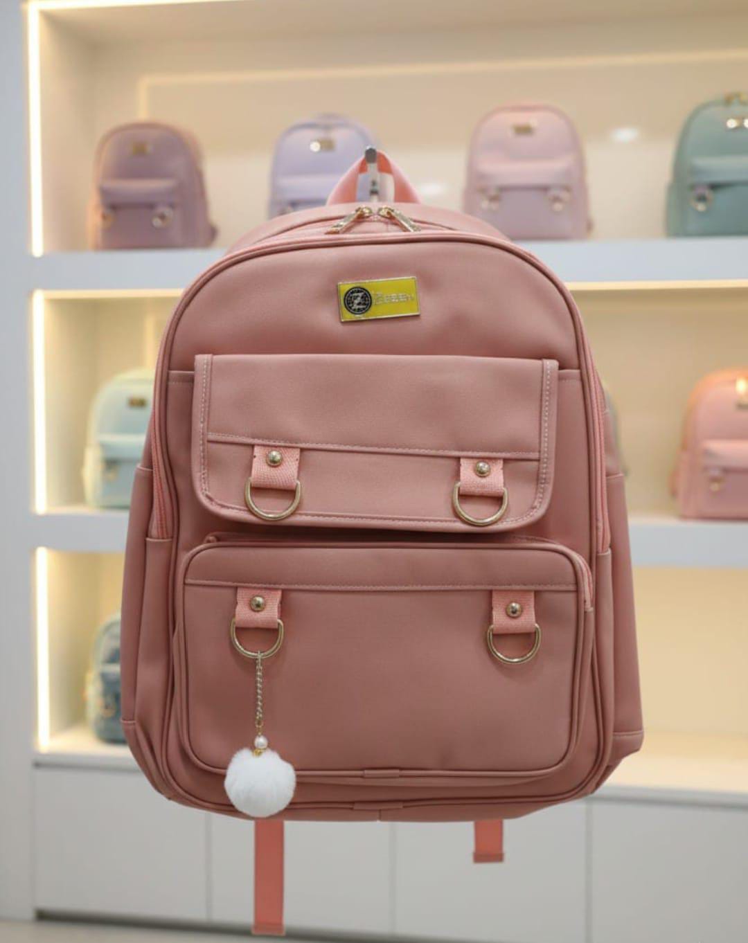 Dreamy Print School Backpack |  Lightweight & Durable
