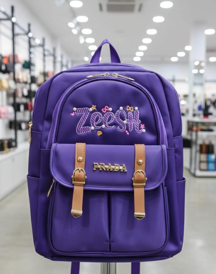 Dreamy Print School Backpack |  Lightweight & Durable