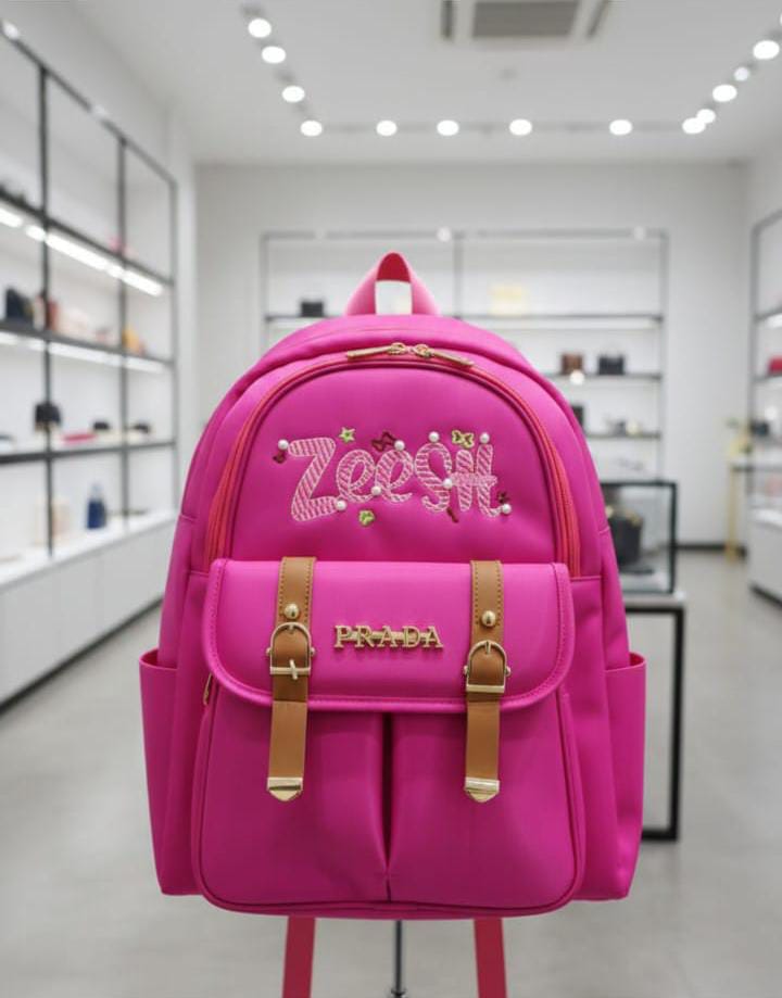 Dreamy Print School Backpack |  Lightweight & Durable