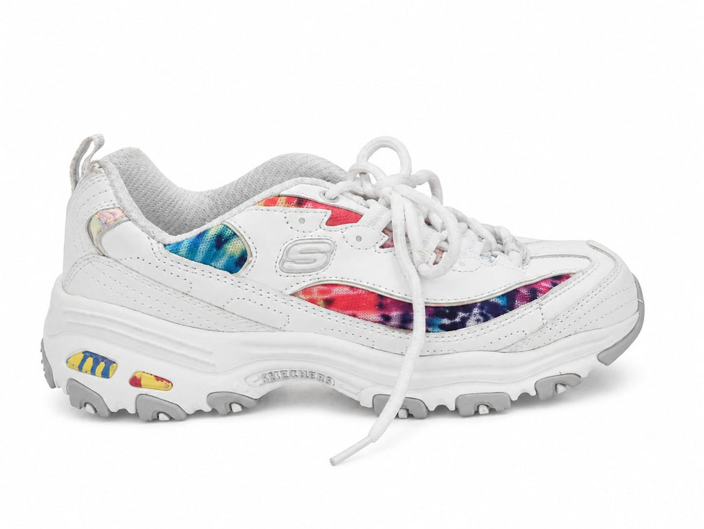 Skechers D'Lites Summer Fiesta Women's Sneakers | Stylish Casual Shoes