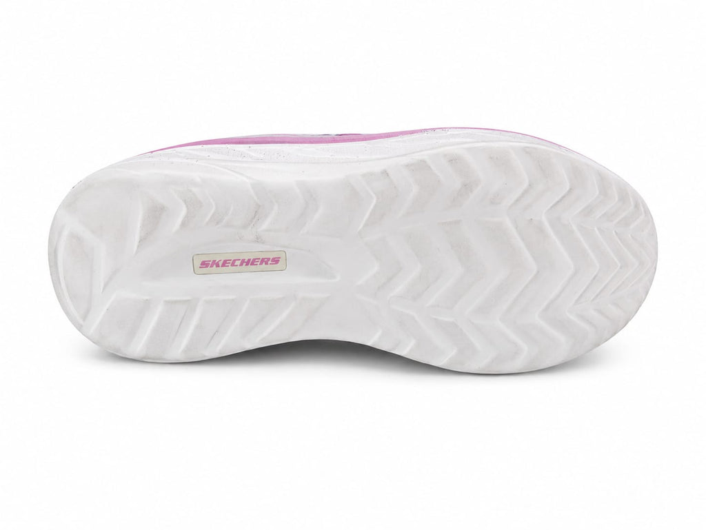 Skechers Edgeride Smooth Journey Women's Sneakers | Grey Charcoal & Pink