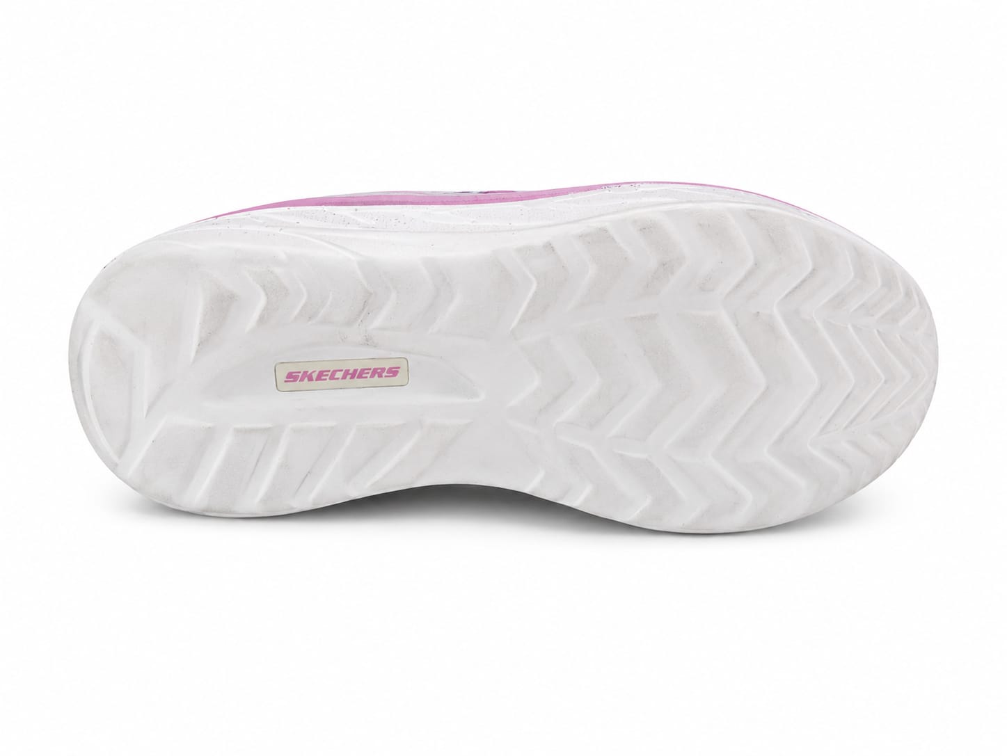 Skechers Edgeride Smooth Journey Women's Sneakers | Grey Charcoal & Pink