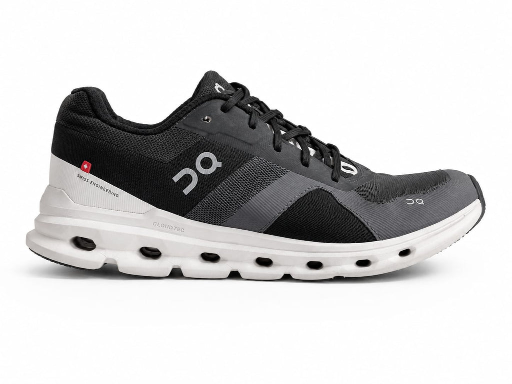 On Cloudrunner Eclipse Frost Running Shoes | Cushioned & Supportive