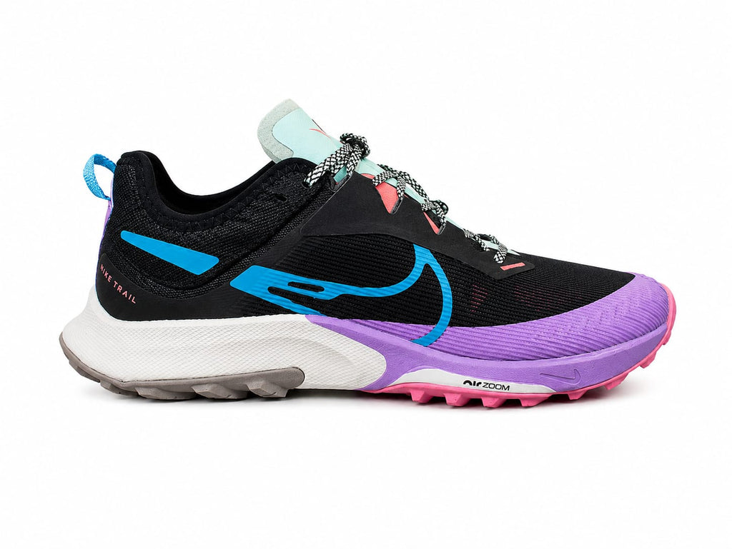 Nike Air Zoom Terra Kiger 8 Trail Running Shoes | Black Blue Purple