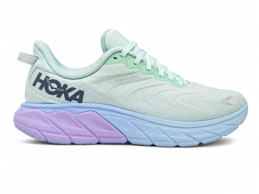 HOKA Arahi 6 Men’s Running Shoes – Sunlit Ocean / Lilac Mist | Stability & Lightweight Performance