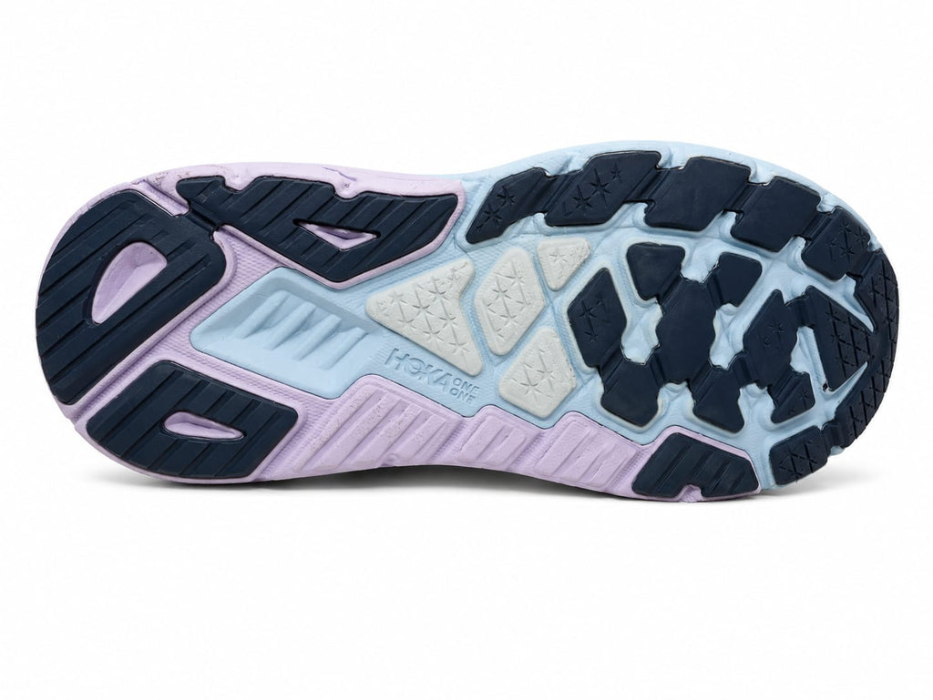 HOKA Arahi 6 Men’s Running Shoes – Sunlit Ocean / Lilac Mist | Stability & Lightweight Performance