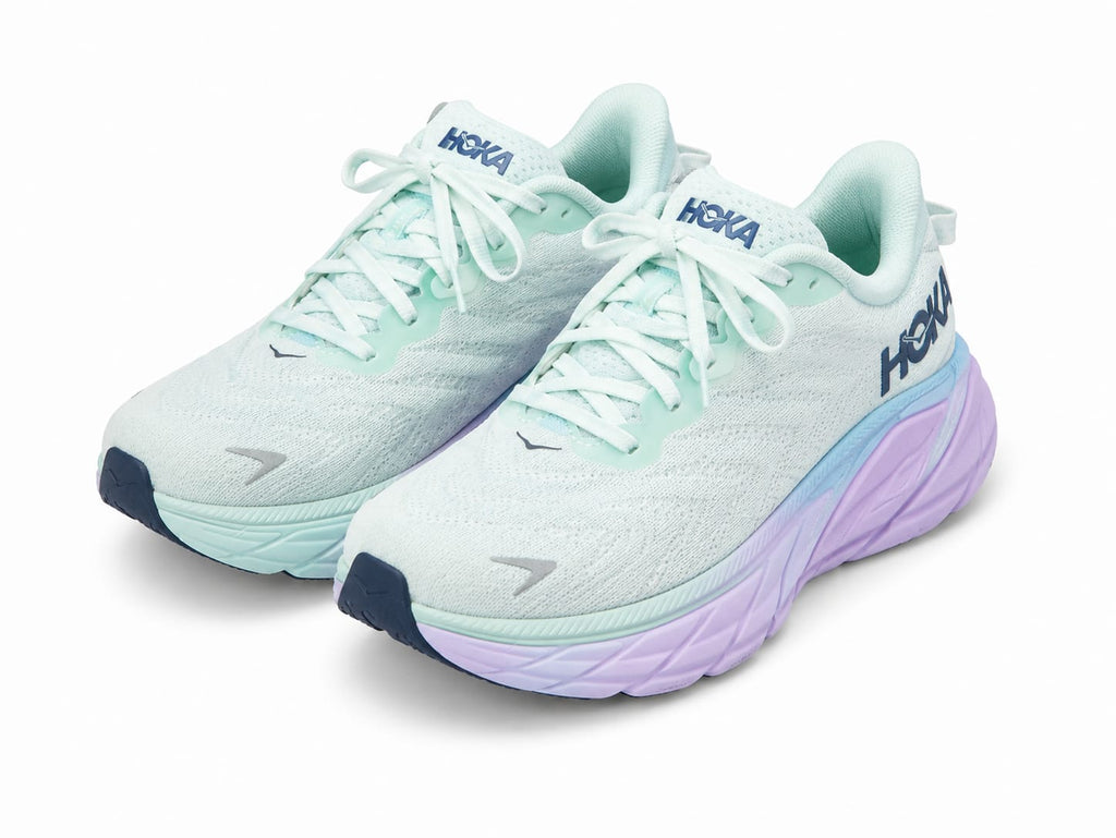 HOKA Arahi 6 Men’s Running Shoes – Sunlit Ocean / Lilac Mist | Stability & Lightweight Performance