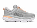 HOKA Bondi 7 Women’s Running Shoes – Harbor Mist / Sharkskin | Cushioned Walking & Road Running Shoes
